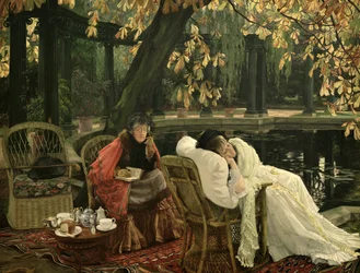 Ein Genesender, ca. 1876